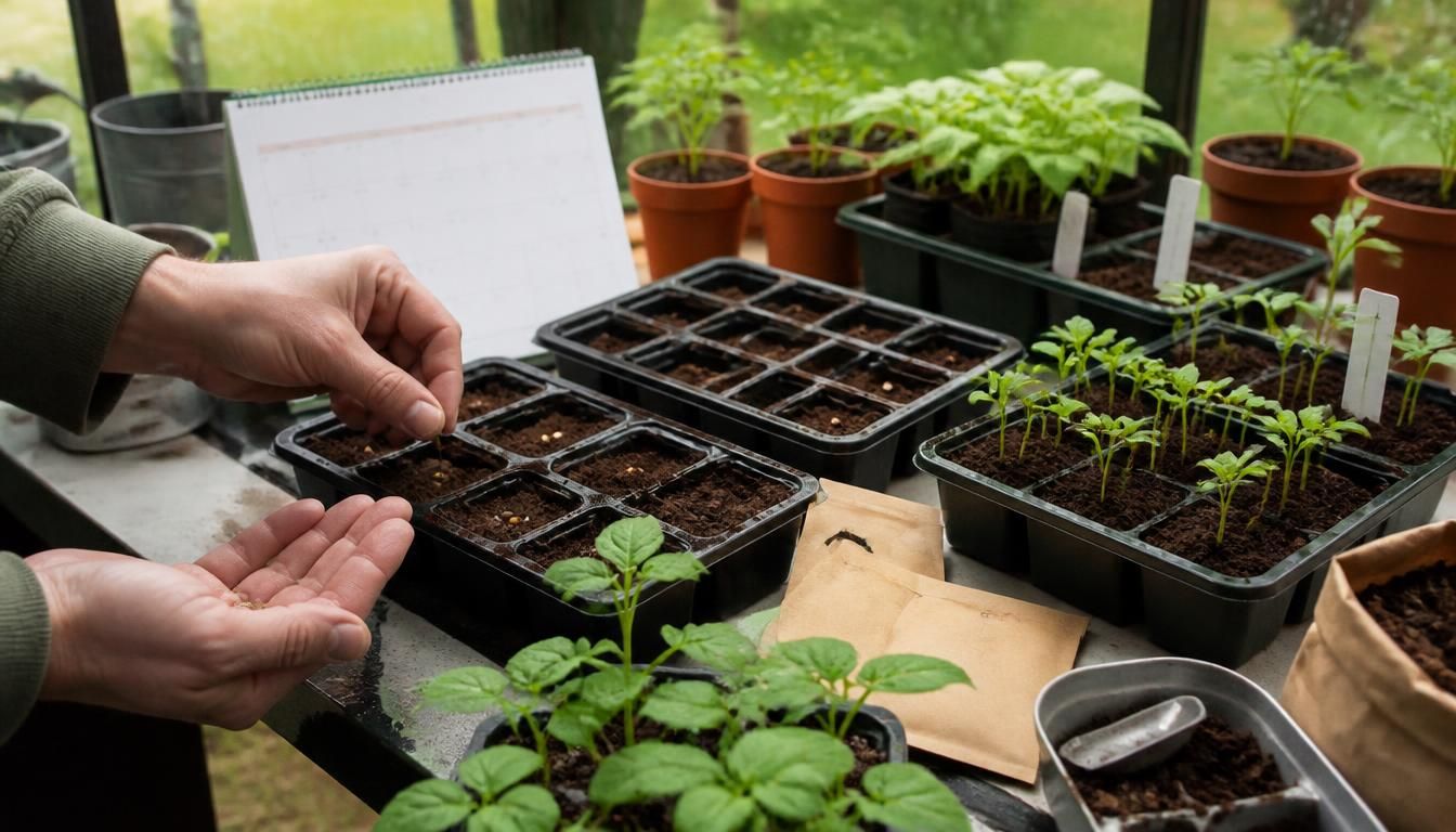 Quand faire ses semis de tomates au bon moment